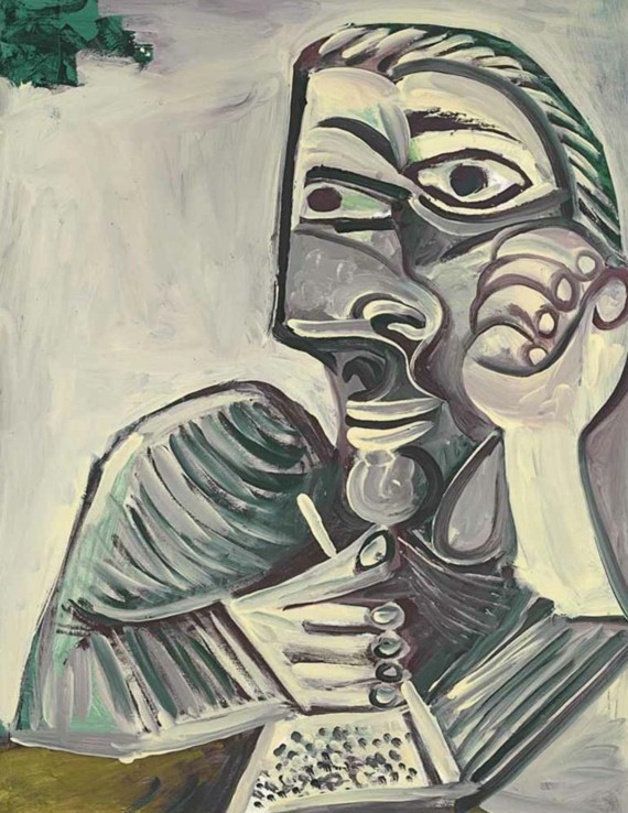 Pablo Picasso Selbstporträt 1971