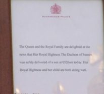 Royal Baby ist da! Was sagt Prinz Harry über die Geburt seines ersten Sohnes