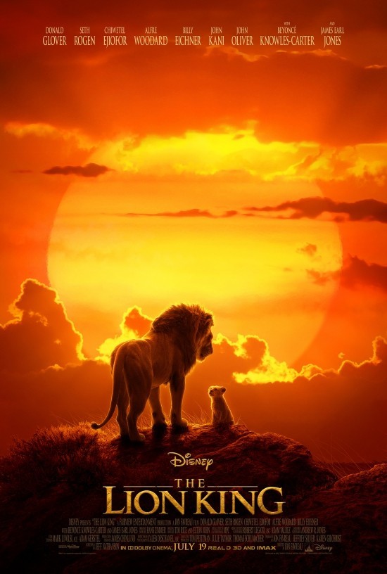 Top 15 bevorstehende Sommer Filme lion kind könig der löwen poster