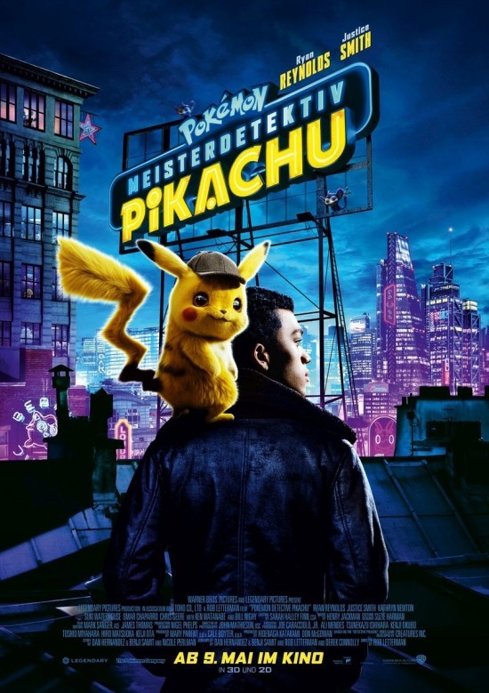 Top 15 bevorstehende Sommer Filme pokemon meisterdetektiv pikachu