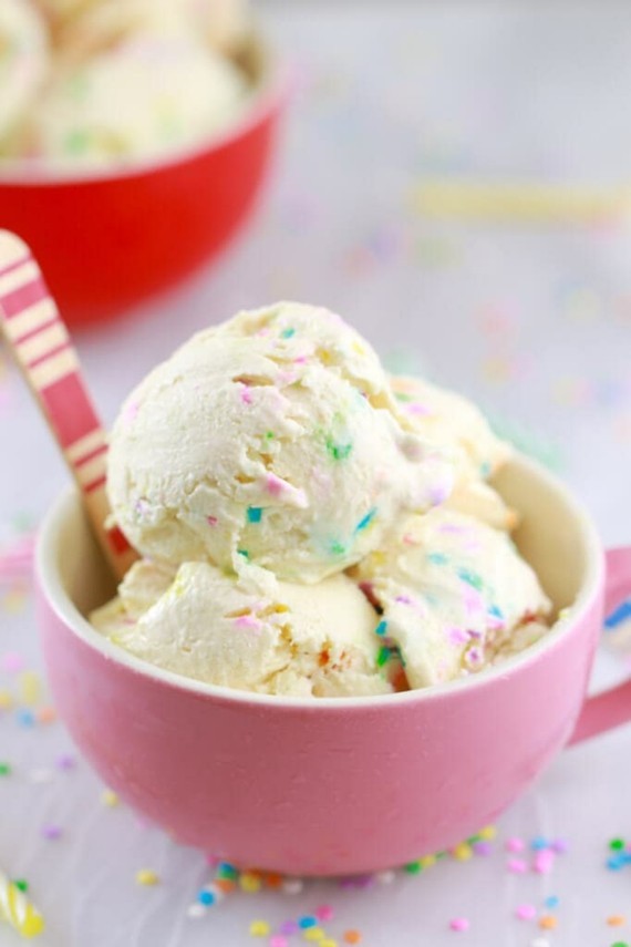 cremiges Joghurteis selber machen Frozen Joghurt ohne Eismaschine