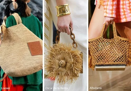 designer handtaschen 2019 aus naturmaterialien