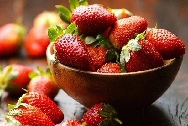 erdbeeren als hausmittel gegen sonnenbrand
