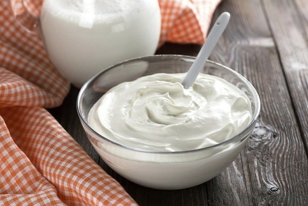 hausmittel gegen sonnenbrand yoghurt