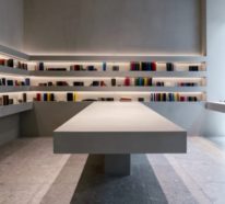 John Pawson realisiert die Innenräume im Galeriestil fürs Geschäft Valextra in Mailand