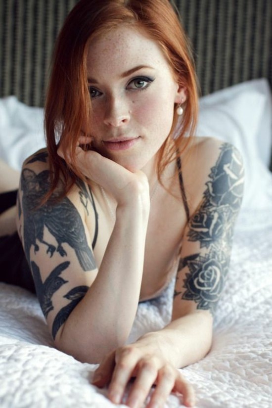 Frauen tattoos arme ▷ Armband