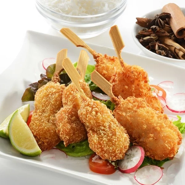 thai garnelen fingerfood spieße