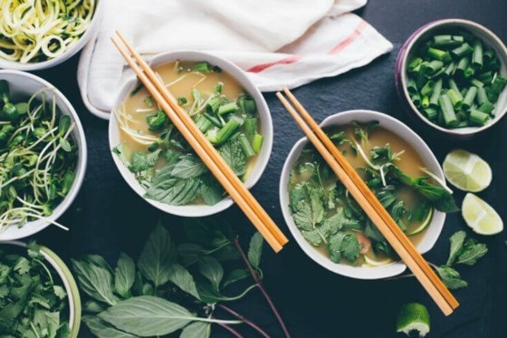 vietnamesische Küche Pho Suppe Rezept Zutaten
