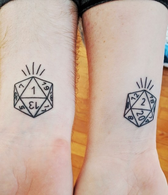 Geschwister tattoo dreieck bedeutung