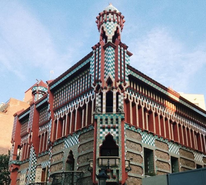 Antoni Gaudi Casa Vicens erste große selbständige Arbeit des Architekten