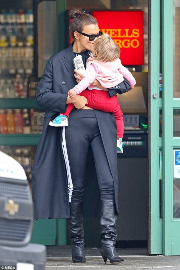 Bradley Cooper Irina Shayk alleinstehende Mutter Tochter Lea