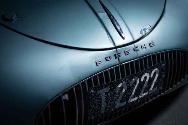 Der älteste Porsche Typ 64 wird für 20 Mio. USD versteigert die nummer und porsche name