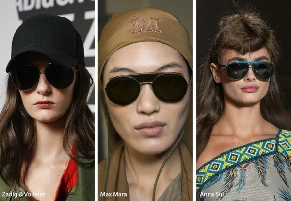 Designer Sonnenbrillen 2019 Trends Pilotenbrillen