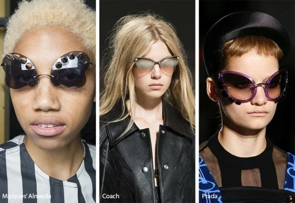 Designer Sonnenbrillen 2019 Trends Schmetterling Brillen