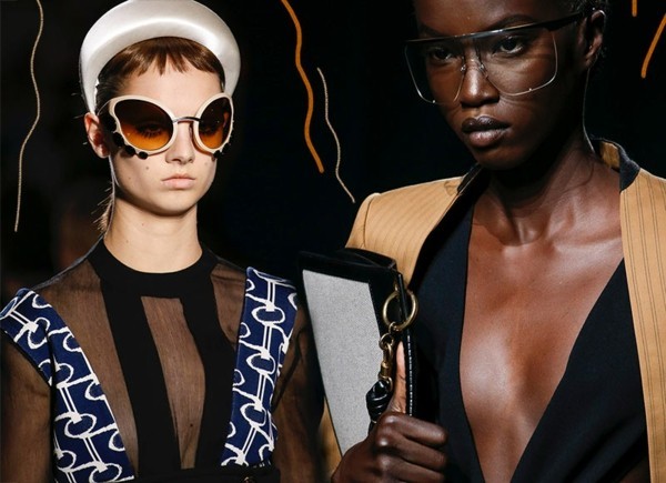 Designer Sonnenbrillen Trends Frühling Sommer 2019 Form Farbe Tendenzen
