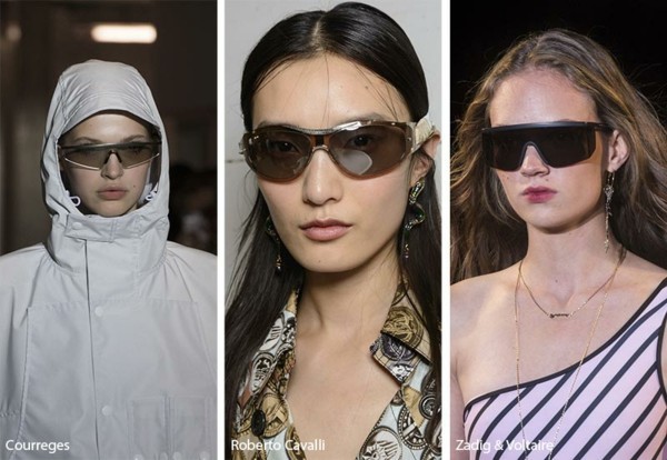 Designer Sonnenbrillen Trends Frühling Sommer 2019 sportliche Sonnenbrillen