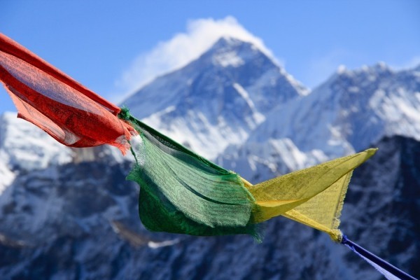 Höchste Wetterstation der Welt auf Mount Everest errichtet basisstation blick zum dach der welt