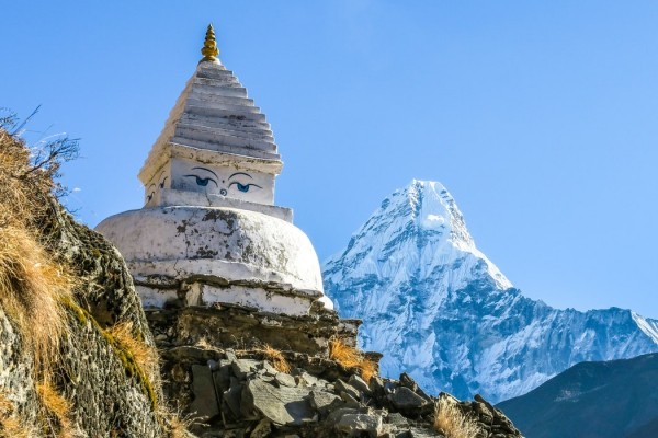 Höchste Wetterstation der Welt auf Mount Everest errichtet everest blick von basis