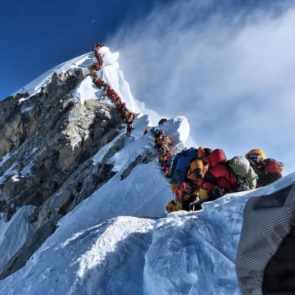 Höchste Wetterstation der Welt auf Mount Everest errichtet stau am everest