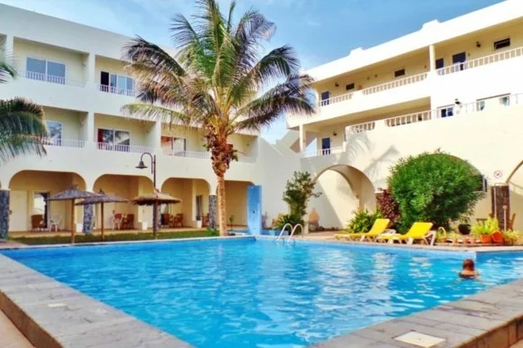 Kapverden Urlaub Kapverdische Inseln Santa Marina Insel Sal Hotel Pool