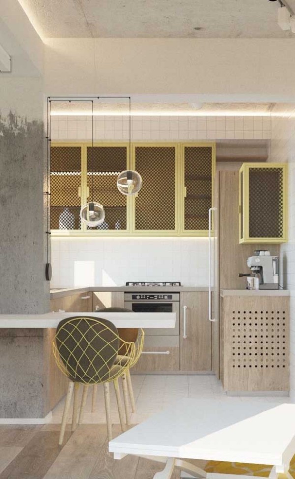 Über 50 elegante Designideen mit einem kleinen Küchentisch