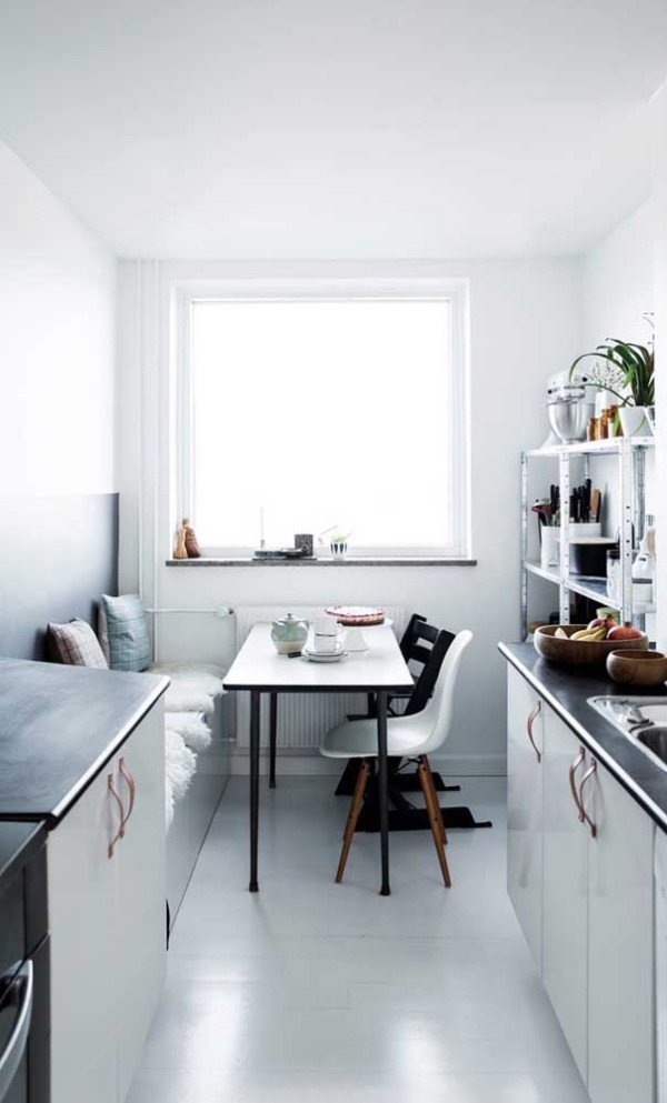Über 50 elegante Designideen mit einem kleinen Küchentisch