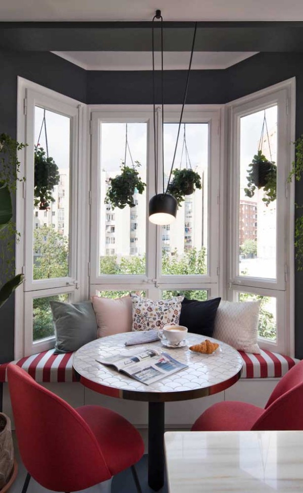 Über 50 elegante Designideen mit einem kleinen Küchentisch