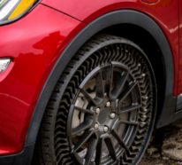 Michelin und General Motors entwickeln luftlose Reifen
