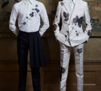 Exzentrische Modetrends für den Frühling 2020 von Alexander McQueen
