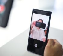 Oppo enthüllt weltweit erste Selfie-Kamera unter dem Display