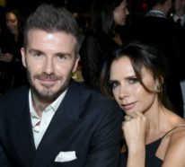 Die Beckhams feiern ein Familien-Event und das wie immer mit viel Stil