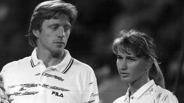 Steffi Graf 50.Geburtstag Boris Becker berühmte und beliebte Sportler machten Tennis in Deutschland zum Volkssport