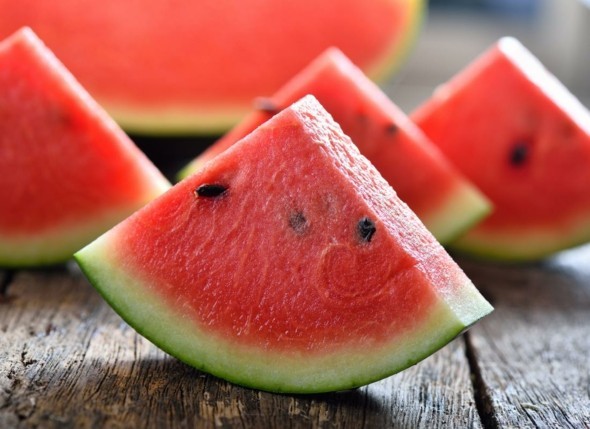 Wassermelone gesund Sommerfrucht Wassermelone Nährwerte