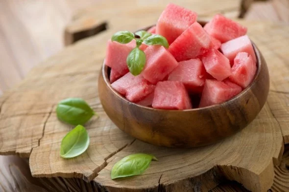 Wassermelone gesund Sommerfrucht Wassermelone Rezepte