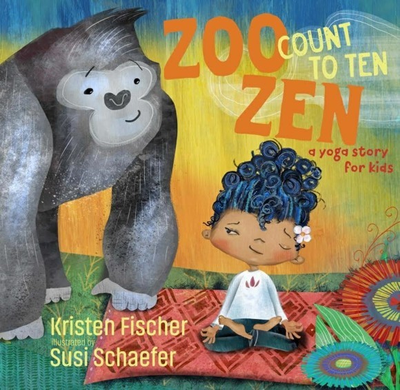 Zoo-Zen-Count-to-Ten-Kristen-Fischer Kinderyoga Übungen