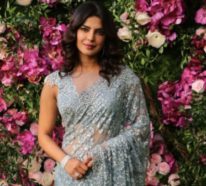 Priyanka Chopra erscheint in einem Sexy Sari-Outfit und wird kritisiert