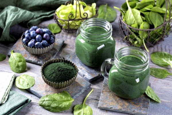 grüne smoothies magnesiumhaltige lebensmittel 