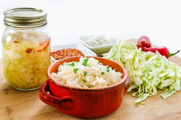 Sauerkraut fermentieren gesund 