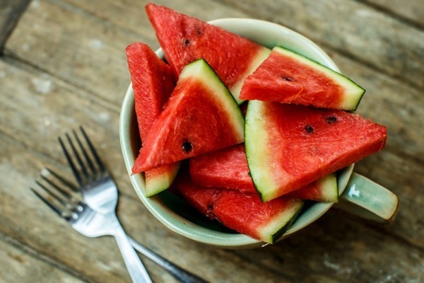 wassermelone rezepte gesunde wirkung