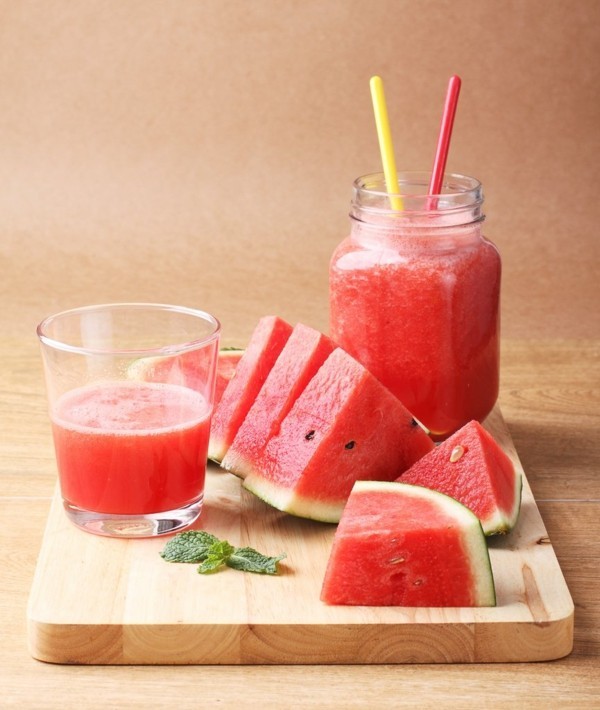 wassermelonen smoothie einfaches rezept