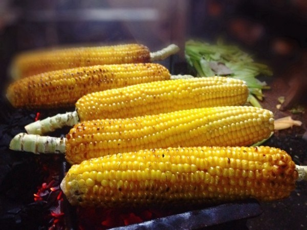 Ballaststoffreiche Lebensmittel Liste Mais geröstet