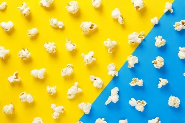 Ballaststoffreiche Lebensmittel Liste Popcorn