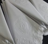 Servietten falten – 40 schlichte Ideen für Hochzeiten und trendige Tipps