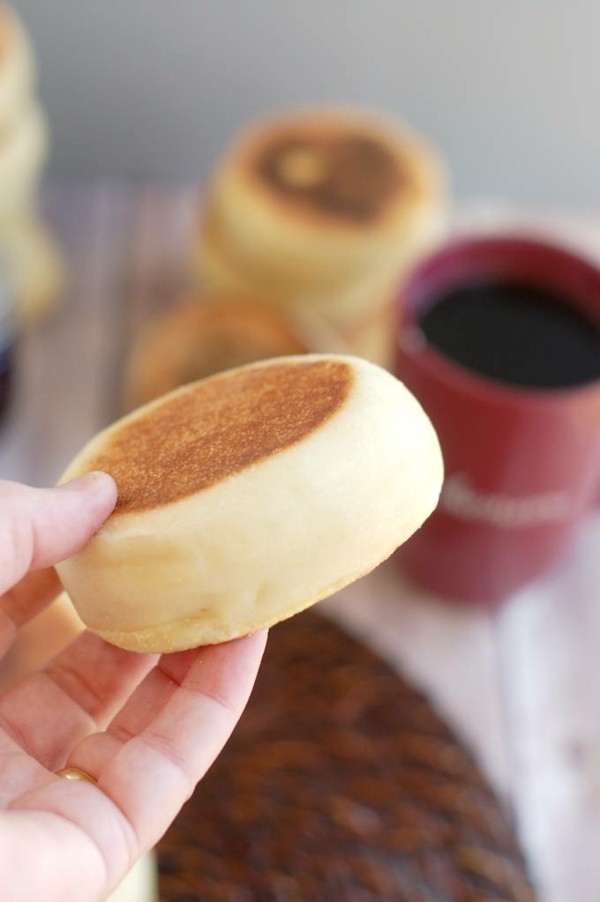 Englische Muffins selber backen Rezept Zutaten