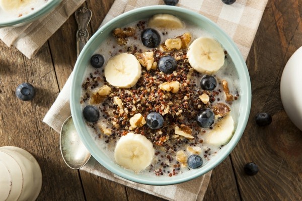 Organic Breakfast Quinoa With Nuts