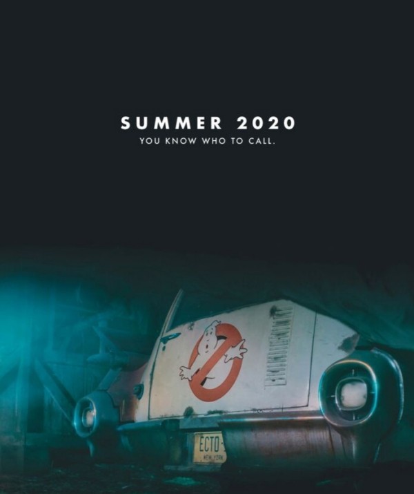 Ghostbusters 3 kehrt 2020 mit Originalbesetzung zurück teaser trailer auto ecto 1