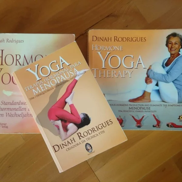 Hormonyoga Therapie Dinah Rodrigues Buch Frauen Gesundheit