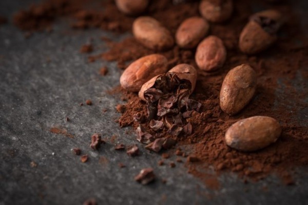 Magnesiumreiche Lebensmittel Kakaogetränk heiße Schokolade abends trinken