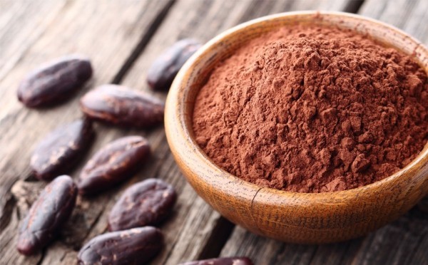 Magnesiumreiche Lebensmittel Kakaopulver ist gesund enthält viel Magnesium