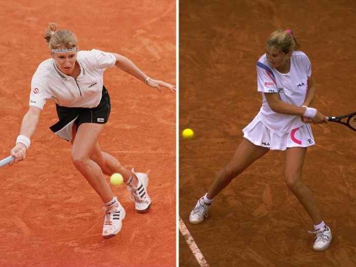 Monica Seles gegen Steffi Graf größte Rivalin interessante Tennisspiele
